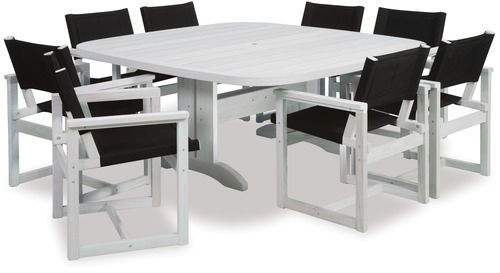 SQE 1650 Outdoor 9-pce Setting